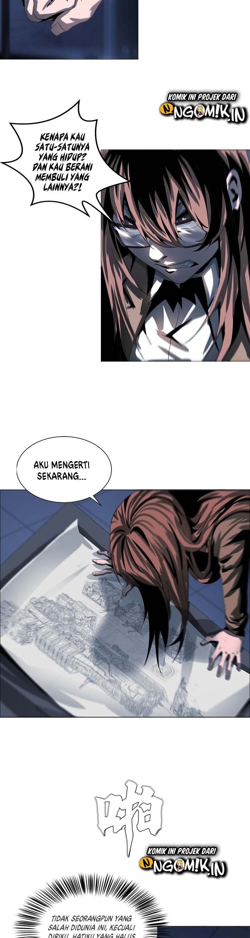 The Blade of Evolution – Walking Alone in the Dungeon Chapter 23 Gambar 32